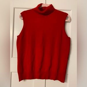 NWT Cable & Gauge Sleeveless Sweater